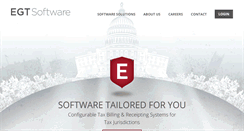 Desktop Screenshot of egtsoftware.com
